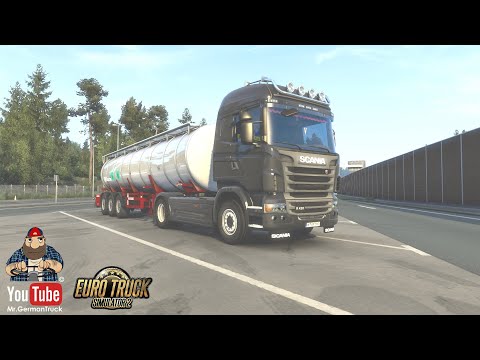 [ETS2 v1.40] Scania DC12/DT12 420 PS Straight Stock sound