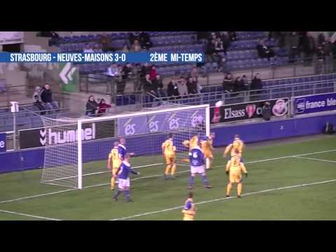 Grand Format de RC Strasbourg - GS Neuves-Maisons le 21 janvier 2012