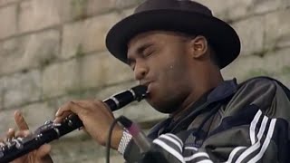 James Carter - J.C. on the Set - 8/16/1996 - Newport Jazz Festival (Official)