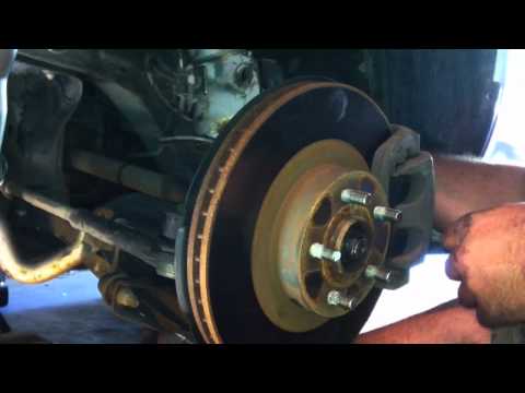 How to install coilovers / struts on a 02-07 Wrx /Sti 3of5