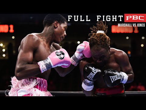 Marshall vs Jones FULL FIGHT: December 25, 2021 - PBC on FS1