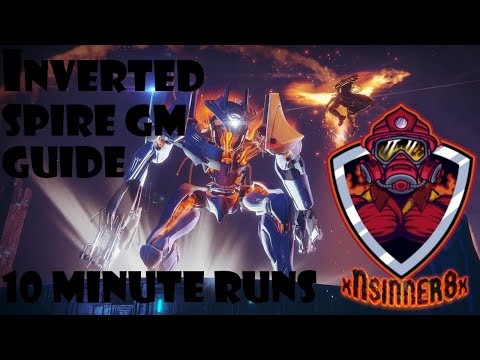 Inverted Spire Grandmaster Guide ( 10 minuets Runs)