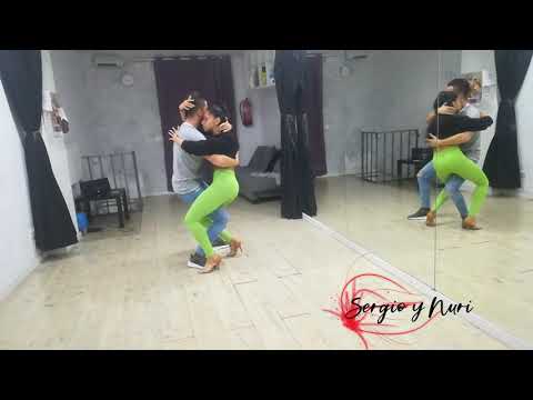Aprende bachata , lo básico con sergio y nuri | Básico #2 | Aventura - Inmortal