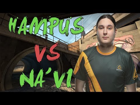 CSGO: POV GODSENT hampus vs Natus Vincere (28/14) overpass @ ESL Pro League Season 7 NA
