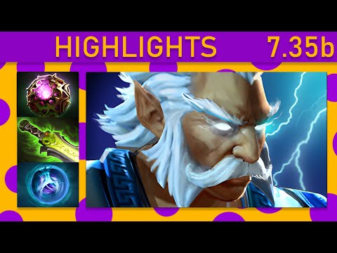 ✨Yopaj- Zeus 87% Kill participation! Mid Highlights 7.35b - Dota 2 Top MMR