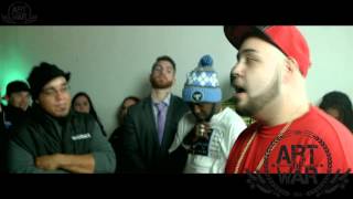 ARTOFWAR305: LION DA ANIMAL VS K LEJIND