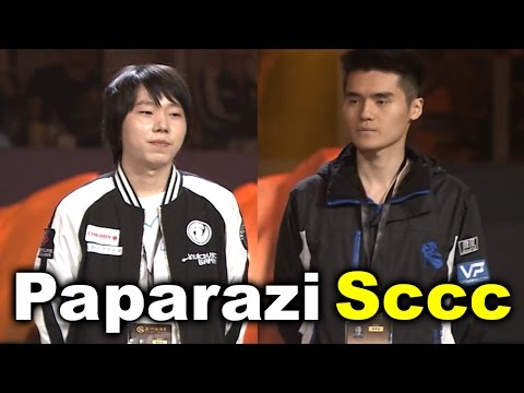 Sccc vs Paparazi - 1v1 SOLO MID - DAC 2017 DOTA 2