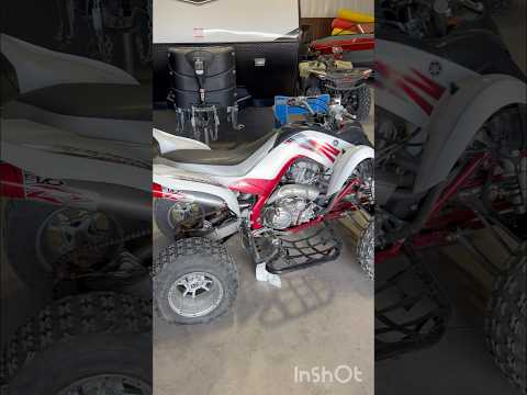 Raptor 700 stock exhaust vs big gun exhaust