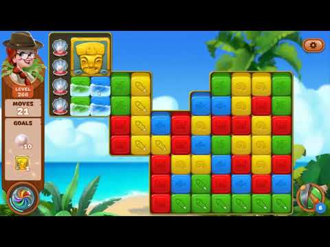 Lost Island Blast Adventure Level 266 NO BOOSTERS  A S GAMING
