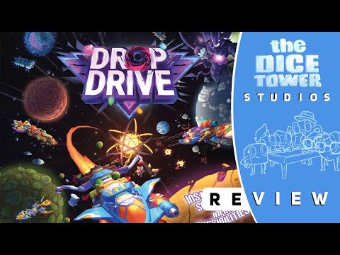 Drop Drive Review: Infinite Improbability Drive