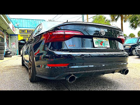 2020 Volkswagen GLI AWE Catback system | Best GLI exhaust