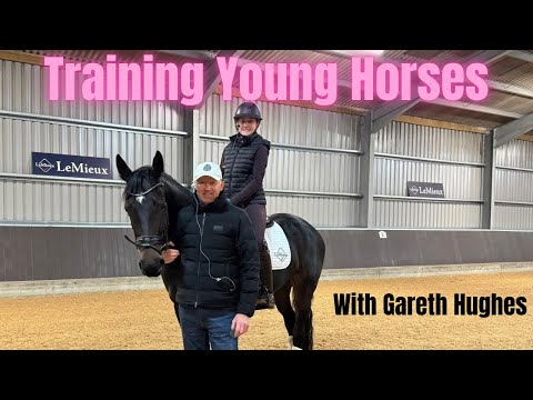 Gareth Hughes - Foundations of Balance & Transition Training for young horses 🎓⭐️