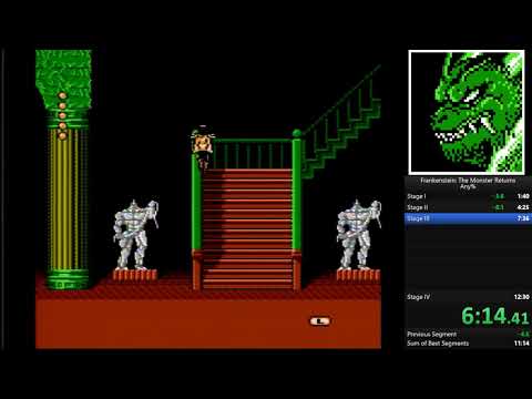 Frankenstein: The Monster Returns in 12:19