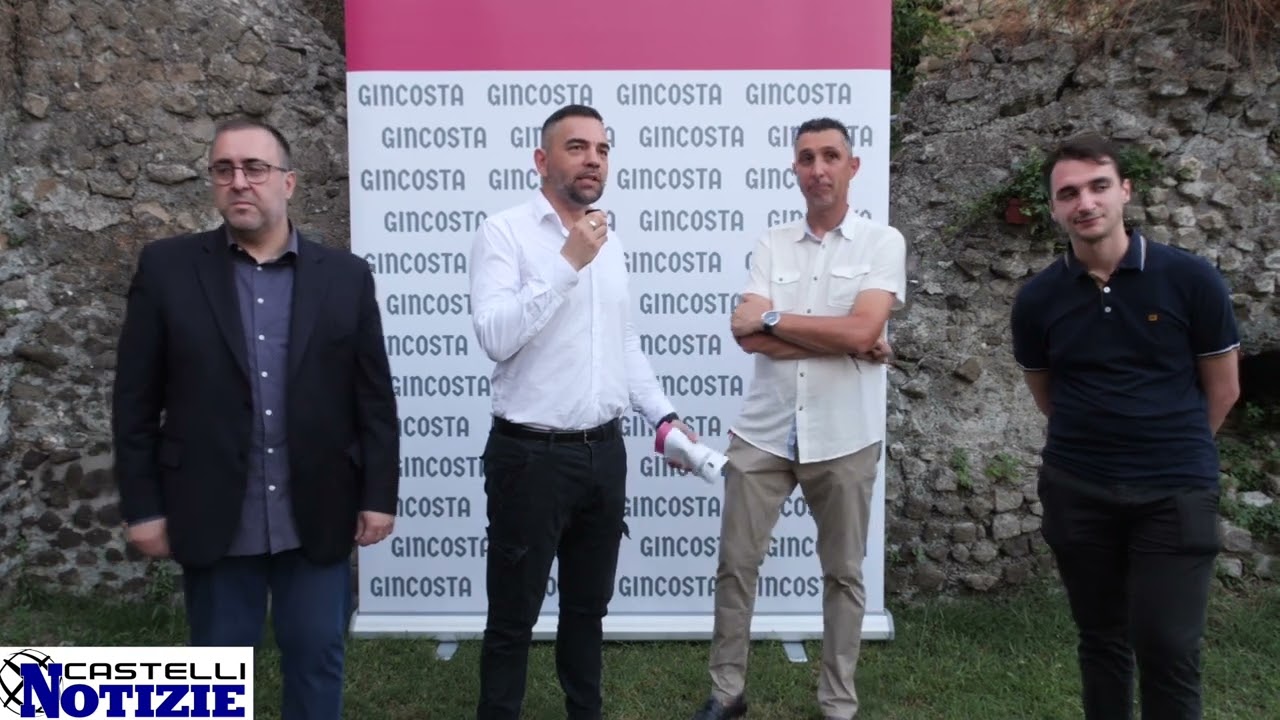 Da Lanuvio arriva GINCOSTA, il primo Gin dei Castelli Romani: a presentarlo Costantino Grassi