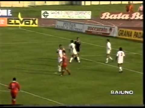 Archivio Bari Calcio - Padova-Bari 0-2 1994-1995 Gerson,Pedone