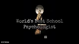 Cry Reads: World's Best School Psychologist