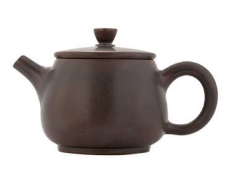 Чайник # 45729, керамика из Циньчжоу, 110 мл. Чайник # 45729, керамика из Циньчжоу, 110 мл.