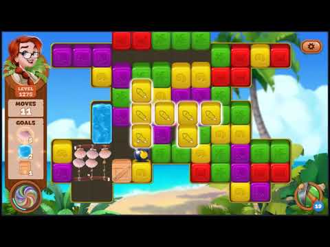 Lost Island Blast Adventure Level 1275 - NO BOOSTERS 🏝️ | SKILLGAMING ✔️