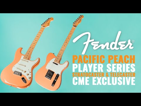 Fender Player Telecaster Pacific Peach (CME Exclusive) image 8