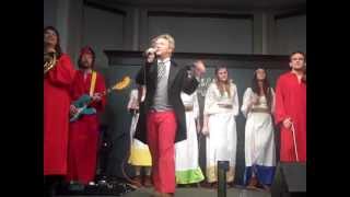 Polyphonic Spree - Little Drummer Boy - Barnes & Noble NYC - 12-17-12