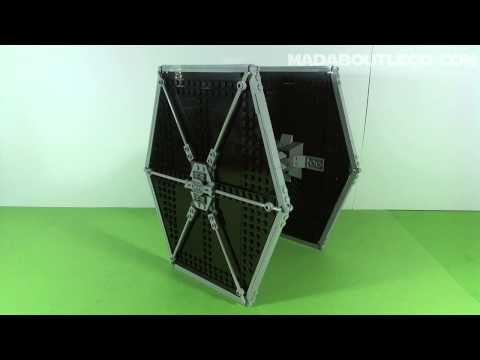 Vidéo LEGO Star Wars 9492 : TIE Fighter