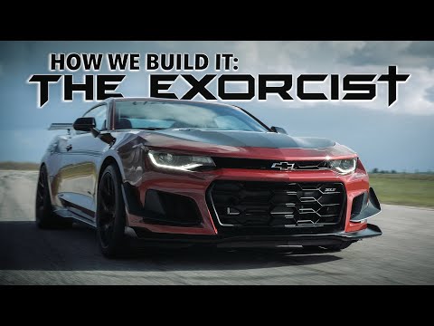 How To Build a 1000 HP Camaro ZL1 1LE! // THE EXORCIST by HENNESSEY