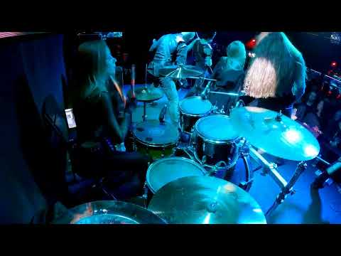 Interiia - Cyberpunk Pursuit (LIVE Drum Cam)