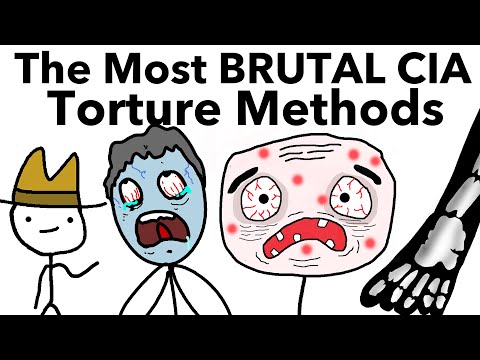 The Most Brutal CIA Torture Methods