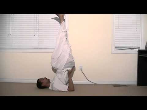 Vipareeta Karani Mudra (kriya 1)