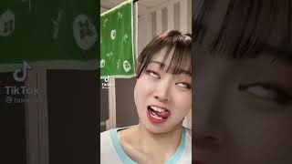 鏡越しの時くそ可愛い❤️