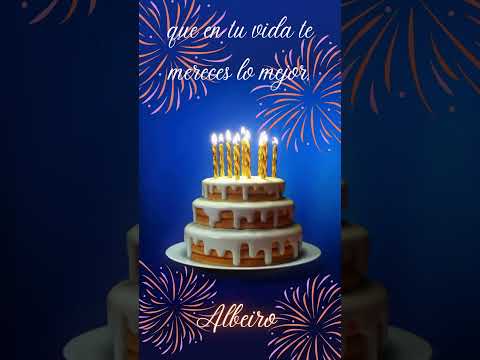 ¡Happy Birthday Albeiro! ¡Feliz Cumpleaños Albeiro! #felizcumpledia #happybirthday #cumpleaños