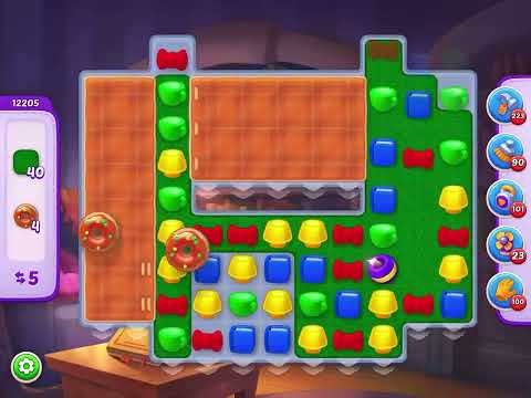 Homescapes level 12205 hard