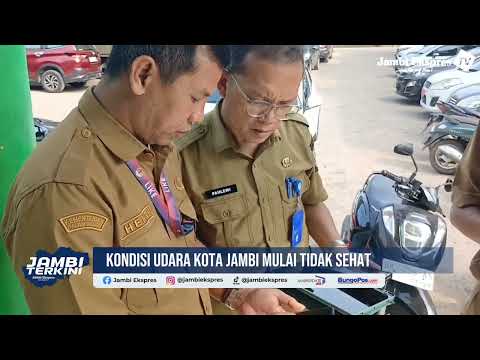 WASPADA UDARA TIDAK SEHAT DI KOTA JAMBI 