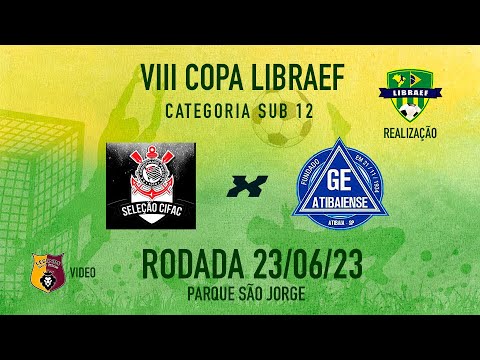 SELEÇÃO CIFAC X G E  ATIBAIENSE - SUB 12