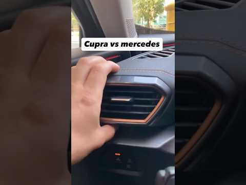 Cupra vs mercedes #cupra #mercedes #araba #keşfet #auto #carsofyoutube #otomobil