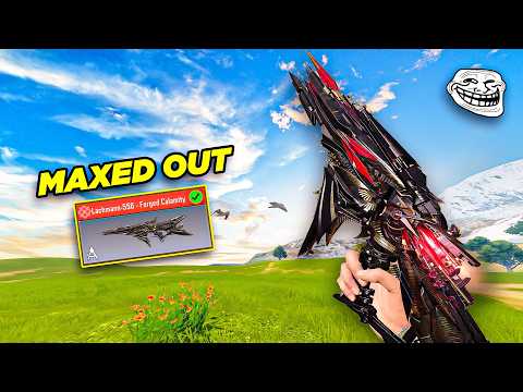 FULLY MAXED OUT MYTHIC LACHMANN 556 😍 in COD MOBILE !!