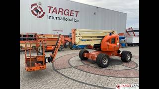 Prodaja JLG 450AJ ARTICULATED 4x4 BOOM DIESEL WORK LIFT W/JIB 1551CM 2778H E hidraulične zglobne platforme - Slika 4 | Machineryline ME JLG 450AJ ARTICULATED 4x4 BOOM DIESEL WORK LIFT W/JIB 1551CM 2778H E hidraulična zglobna platforma | Slika 4 - Machineryline