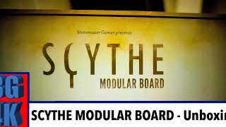 Scythe Modular Board - Unboxing & Initial Thoughts