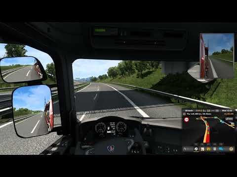ETS2 Scania R730 Vaxjo - Dortmund 1064 km