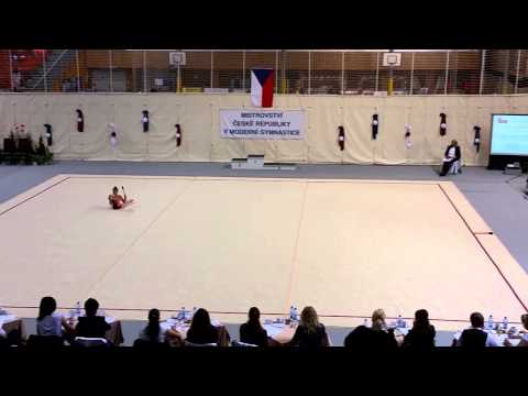 LUCIE ANÝŽOVÁ   MČR MG 31 05 2015