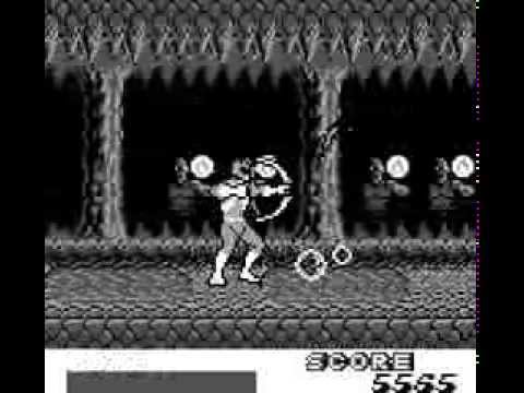 Mighty Morphin Power Rangers Game Boy