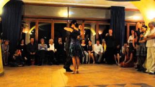 SEMPRE TANGO CON DEI MAESTRI  SPECIALI  RUBEN & SABRINA VELIZ -HOTEL LE DUNE PORTO POLLO