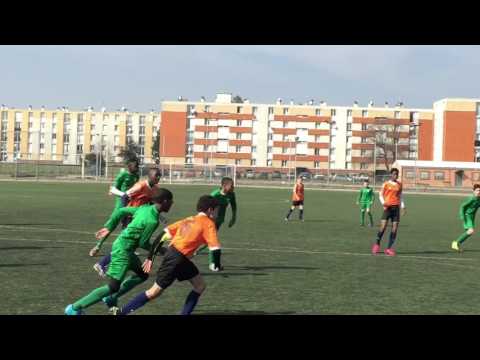ASSOA 1/2 - Match  U13 Élite Régional (Adrien Moncet, 2004, gardien) vs Le Blanc Mesnil 12 03 16