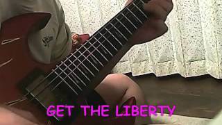 NICOTINE GET THE LIBERTY GUITAR COVER