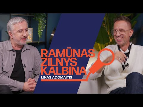 Ramūnas Zilnys kalbina Liną Adomaitį: dainos – savotiška padėka Dievui
