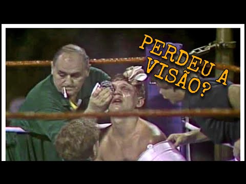 A MAIOR FRAUDE NO MUNDO DO BOXE - Billy collins VS Luis Resto
