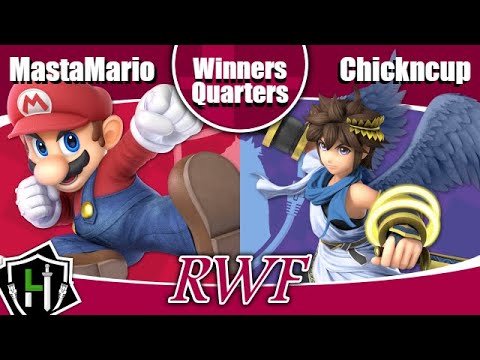 RWF #27 MastaMario (Mario) vs Chickncup (Pit) Winners Quarters