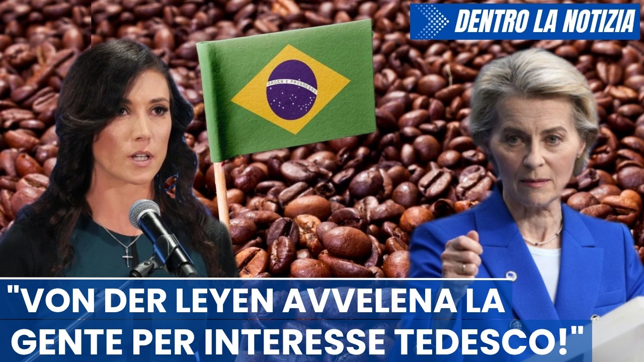 Eurodeputata Zajaczkowska: da Brasile arriva caffè con parassiti vivi Eurocrati vogliono avvelenarci