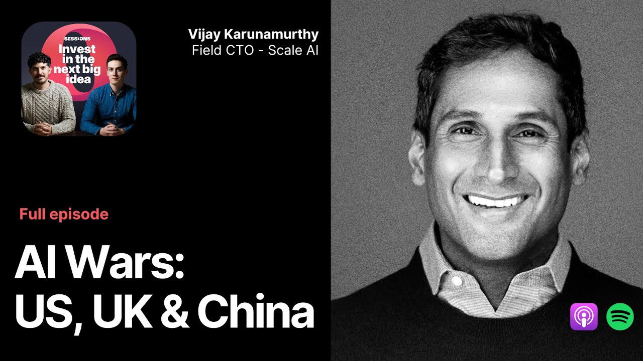 AI Wars | From ChatGPT to Llama 3.1: The New Arms Race Against China | Scale AI’s Vijay Karunamurthy