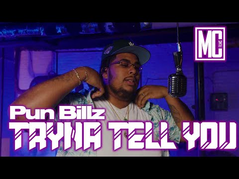 @punbillz  - Trynna Tell You | Live Performance with Mike Cruz